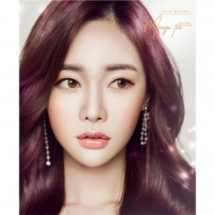 Sugar Pearl Mango Tea Brown (月拋) Sugar Pearl Mango Tea Brown (月拋)